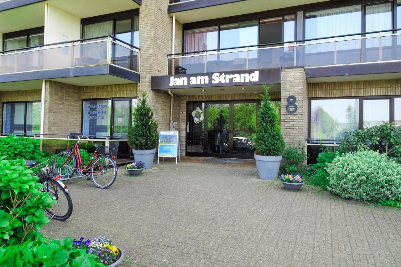Haus "Jan Am Strand" Appartement Jan103 Куксхафен Экстерьер фото