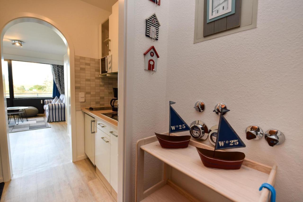 Haus "Jan Am Strand" Appartement Jan103 Куксхафен Экстерьер фото