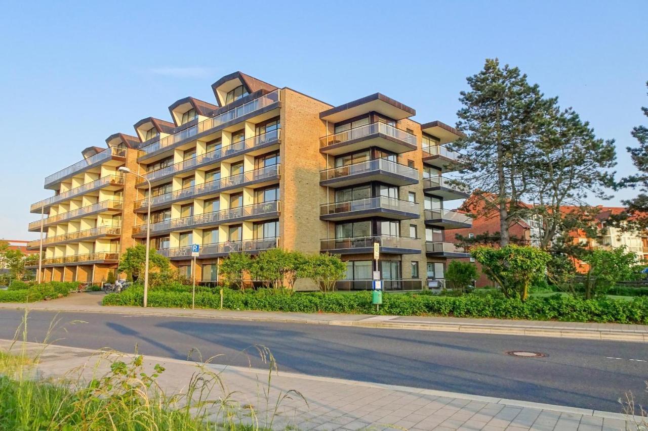 Haus "Jan Am Strand" Appartement Jan103 Куксхафен Экстерьер фото